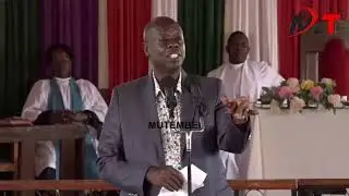 GACHAGUA DESTROYs WAMUCHOMBA BADLY IN MURANGA!!