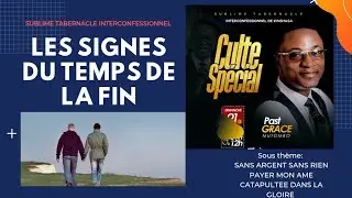 Past GRACE MUTOMBO| LES SIGNES DU TEMPS DE LA FIN| Dim12.09.2021
