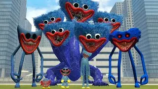 NEW HYDRA HUGGY WUGGY x HUGGY WUGGY SMILEY'S x NIGHTMARE HUGGY WUGGY in Garry’s Mod | Poppy playtime