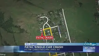 Fatal car crash on Hawaii Island