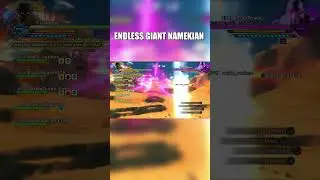 GIANT NAMEKIAN STRATEGY FOR RAID AND PVE EVENTS - #XENOVERSE 2 #DBX2 #SHORTS