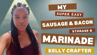 Easy Breakfast Sausage & 🥓 Bacon Marinade | Save Money, Add Flavor, Store in Glass