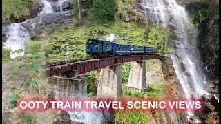 Ooty Train Journey | Natural Scenery |