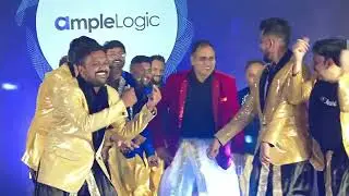 Electrifying Dance Performance by CEO & Team | Amplelogic turns 15