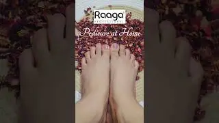 Pedicure at home Raaga Pedicure Kit #shorts #youtubeshorts #ytshorts #shortsfeed