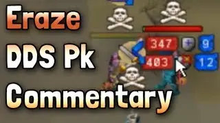 Runescape Eraze  Pk Commentary # 1 | Introduction to The Rune Society