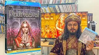 PADMAAVAT BLU-RAY REVIEW IN MALAYALAM
