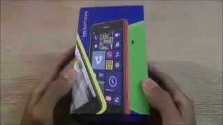 Nokia Lumia 625 Unboxing and First Look