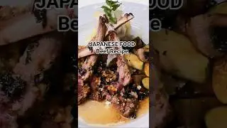 Japanese Food l Beef Recipe #food #japanesefood @CHEFOBANG @panlasangpinoy