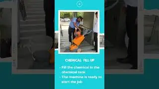 Single Disc Scrubbing Machine | Floor Polishing Machine | Floor Cleaning & Scrubber