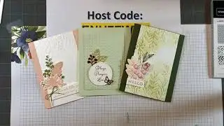 Greenery Embossing Folders Steal the Show