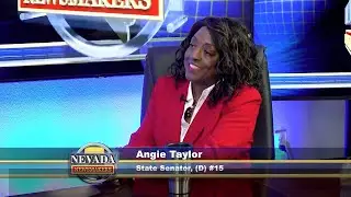 Nevada Newsmakers - Dec 30, 2025 - State Senator Angie Taylor (D) #15