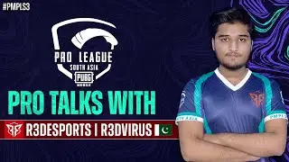 Pro Talks with Team R3D Esports | PUBG MOBILE Pro League South Asia 2021 S3