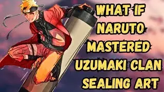 What If Naruto Mastered Uzumaki Clan Sealing Art  | Part 1