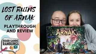 Lost Ruins of Arnak Playthrough and Review
