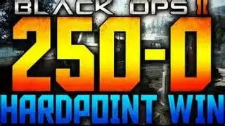 BLACK OPS 3 - FLAWLESS 250-0 HARDPOINT WIN!!