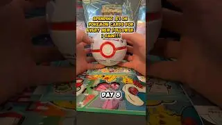 DAY 8: SPENDING $1 ON POKEMON CARDS FOR EVERY NEW FOLLOWER I GAIN! We&rsquo;ll get em tomorrow! #pokemon