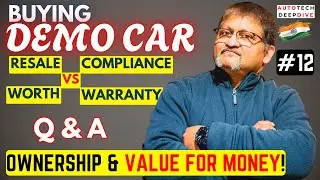 Q&A-IS BUYING A DEMO CAR GOOD? AND MORE BUYING DECISIONS #carbuying #carquestion #automobile