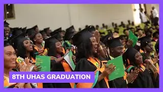 8th UHAS Graduation Ceremony (Second Session)