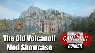 The Old Volcano!!.. SnowRunner - Mod Showcase