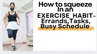 I learned this #hack to sustain an #exercise #habit #discipline #fitness #yogalifewithkarmina #live