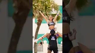 WEBER STATE🏆 #pop #pyramid #amazing #stunt #weberstate #champions #thebest #1stplace