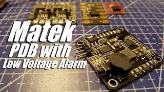 Matek PDB BEC-5V/3A from Banggood