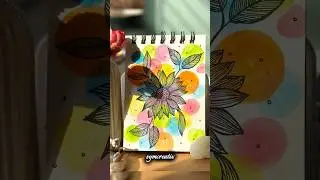Sunflower on Sunny Mornings #shorts #jurassicworld  #art #shortsvideo #fa9la #mha #cyborg #yosho