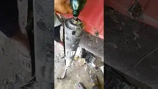 How to clean the check silencer, easy way #trending #hondamotorcycle #bikesolution