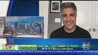 Jaime Camil: LA Students Most In Need