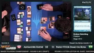 2012 Players Championship: Round 8
