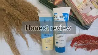Jenpharm review | DermiVe Moisturizer | Sensitive intense moisturizer| dermive oil free moisturizer