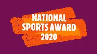 NATIONAL SPORTS AWARD 2020