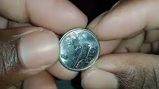 5 moedas da s&eacute;rie fauna brasileira