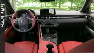 2020 Toyota Supra Launch Edition Interior (US Spec)