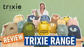 New Trixie Range - Animal Backpacks, Lunch Bags, Water Bottles & More!!