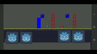 أضفت أشياء جديدة للعبتي 🎮 godot Engine mobile 📱 