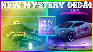 2 NEW MYSTERY DECALS! TORA AND 20XX MYSTERY DECALS ON ROCKET LEAGUE!!