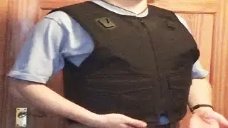 L2 Stab & Bullet Proof Ballistic Kevlar Body Armour