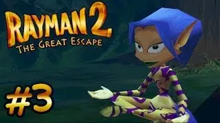 Rayman 2: The Great Escape Let's Play [Part 3] - Ly's Skin Suit