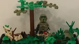 How to build a Kashyykk MOC