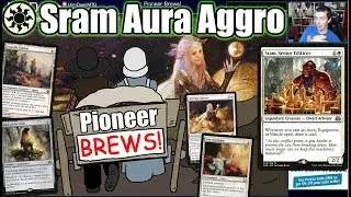 Pioneer Brews! Breaking The Format With Mono White Sram Auras!