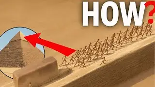 How Ancient Engineers built Impossible Pyramids 4500 Years Ago