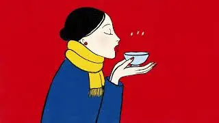 coffee, jazz and happy