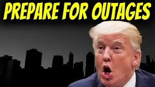Prepare For Power Outages In Summer 2025 | WARNING