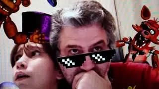 Babamla güvenlikçi oluyoruz (fnaf 2d)