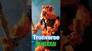 LEGOmoc:Tronverse-Filmerrai członkini drużyny Tronknight's i członkini złotych si&oacute;str#lego#legomoc