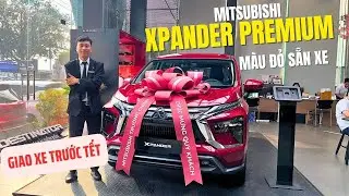 Mitsubishi Xpander AT Premium 2026 m&agrave;u đỏ &ndash; Xe c&oacute; sẵn, giao ngay tại TP.HCM