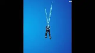 Fortnite Brrr-witching Blades Pickaxe