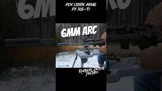 Fox Creek Arms FX 30s-Ti / 6mm ARC Performance